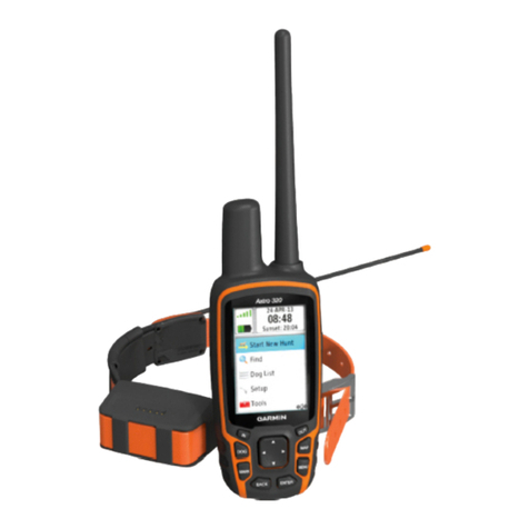 Garmin Astro 320 owner's manual