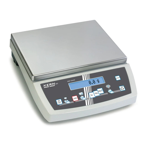 KERN CKE 360-3 User manual