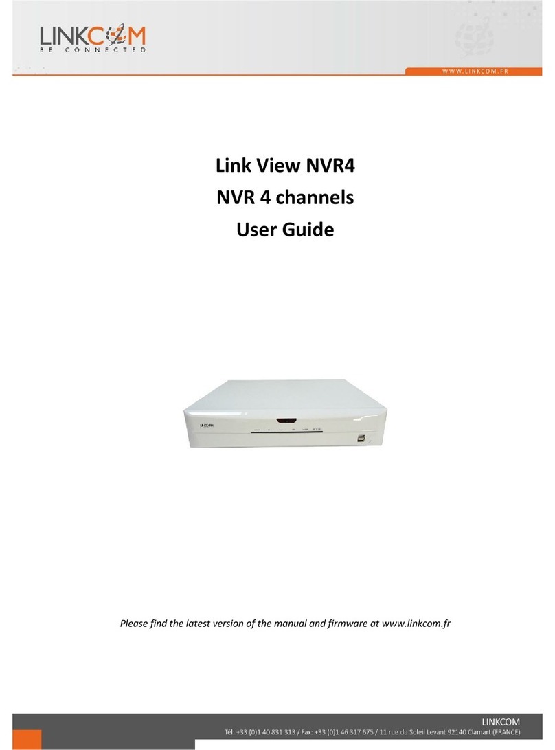 Linkcom Link View NVR4 user guide