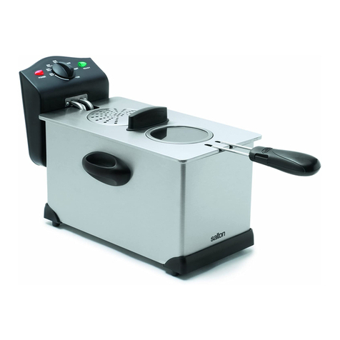 Salton DF1233 User manual