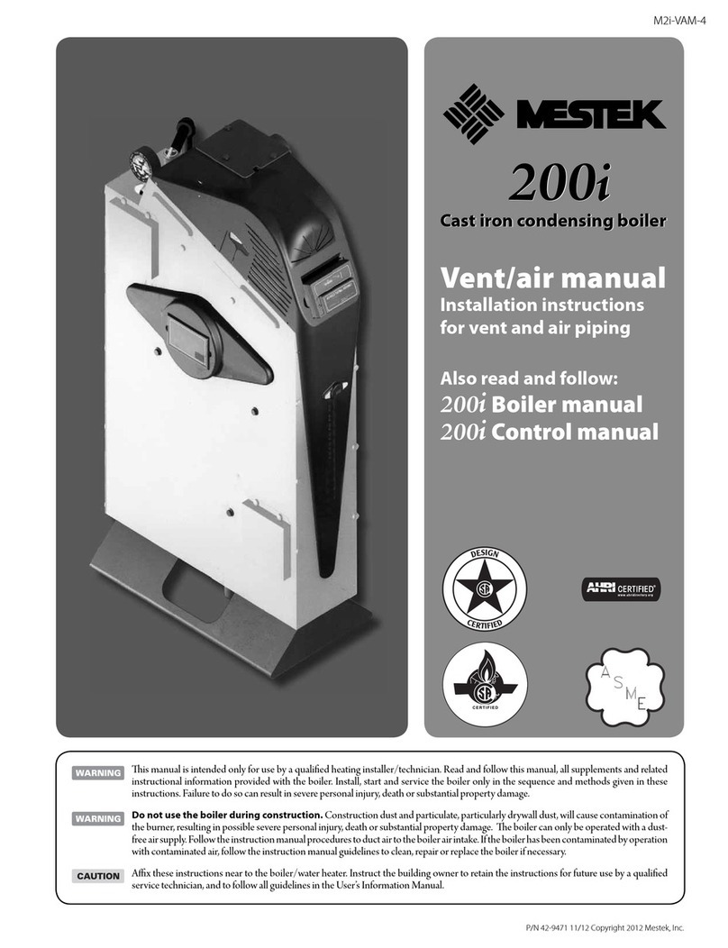 Mestek 200i User manual
