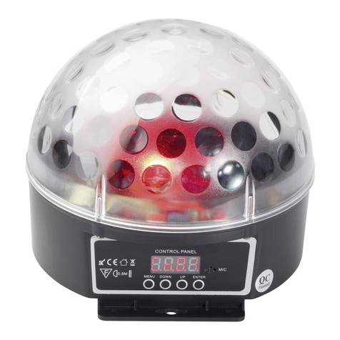 EuroLite LED BC-6 user manual