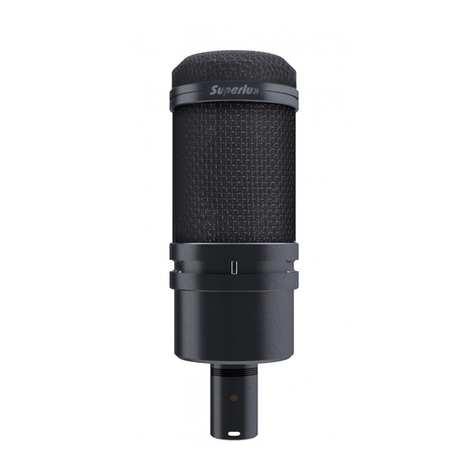 Superlux E202 user guide Superlux E202 user guide