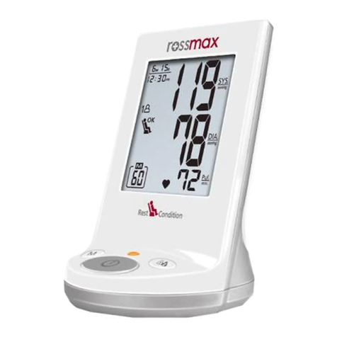 Rossmax AD761 User manual