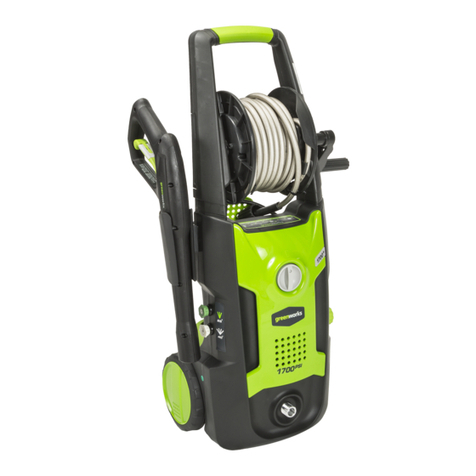 GreenWorks GPW 1702 User manual