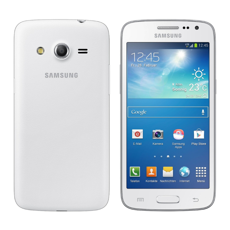 Samsung SM-G386F User manual