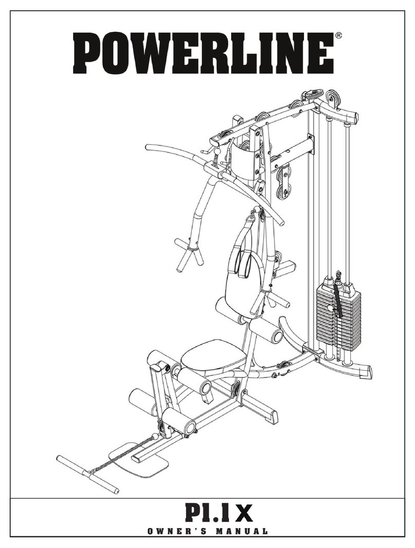 Powerline P1.1x User manual