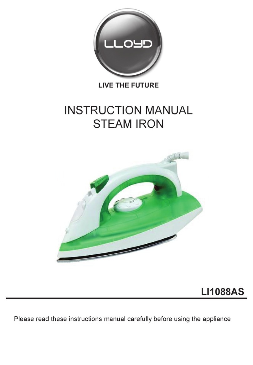 Lloyd LI1088AS instruction manual