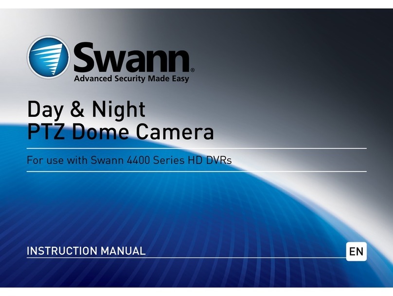 Swann SWPRO-A852PTZ instruction manual