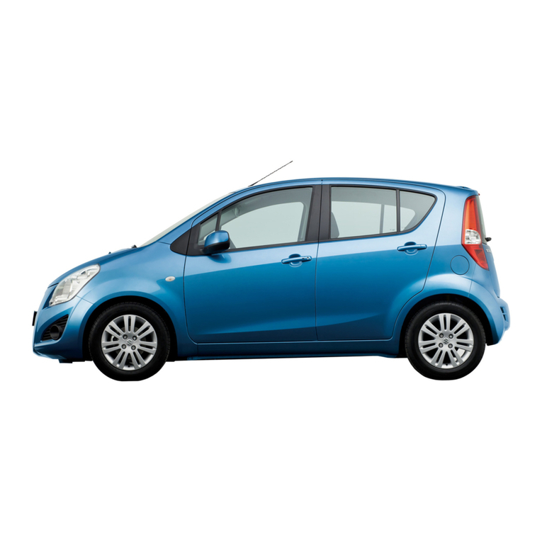 Suzuki Splash User manual