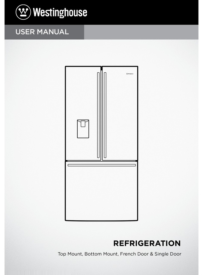 Westinghouse WTB4600WA-L user manual
