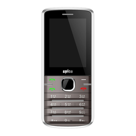 Spice M-5757 User manual