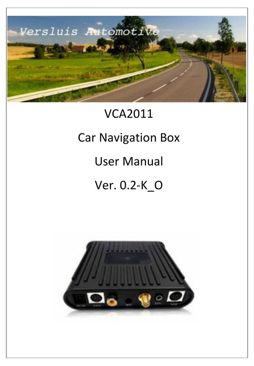 Truckmate VCA2011 user manual