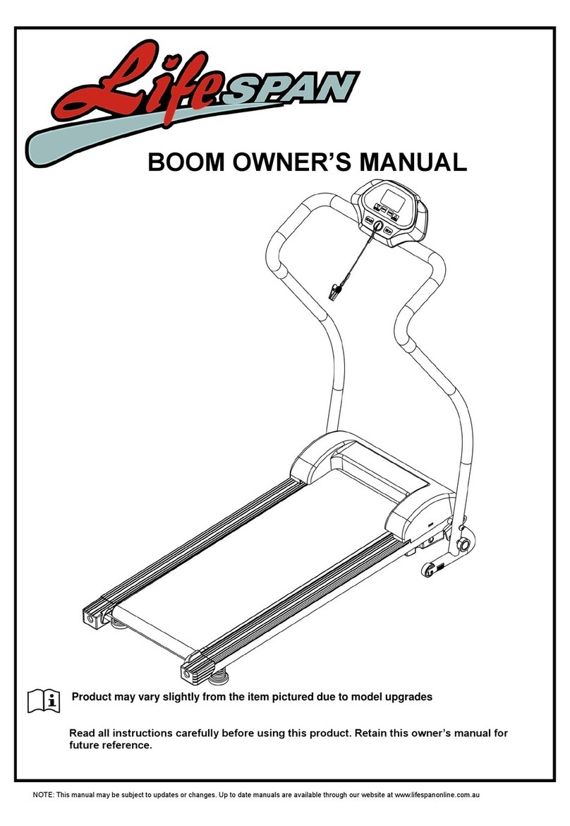 Life Span BOOM User manual