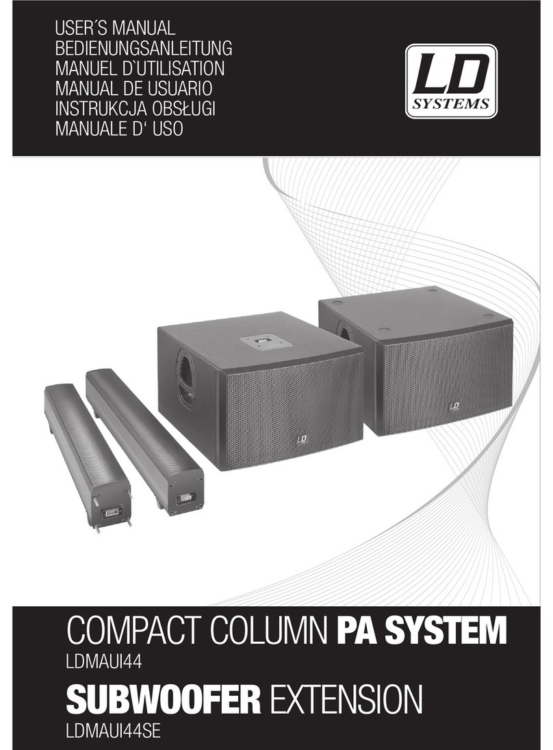 LD LDMAUI44 User manual