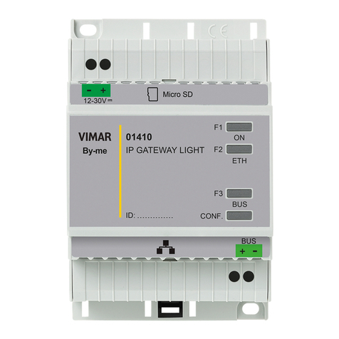 Vimar BY-ME user guide
