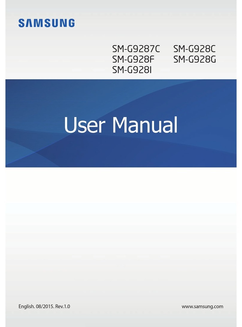 Samsung SM-G9287C User manual