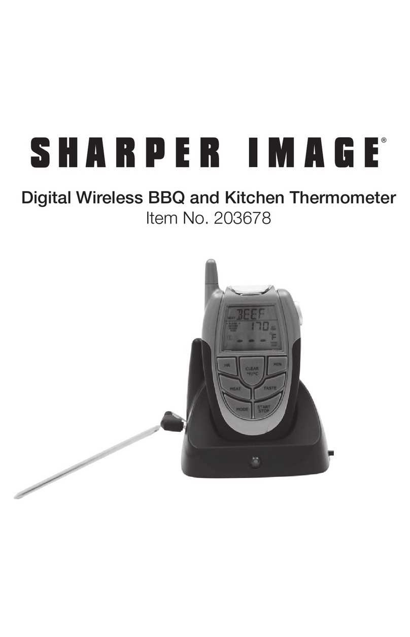 Sharper Image 203678 operating manual