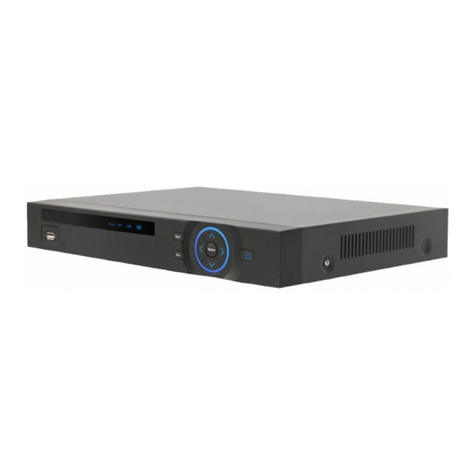 Techpro DVR-CVI8ME-1080-DHV2 User manual