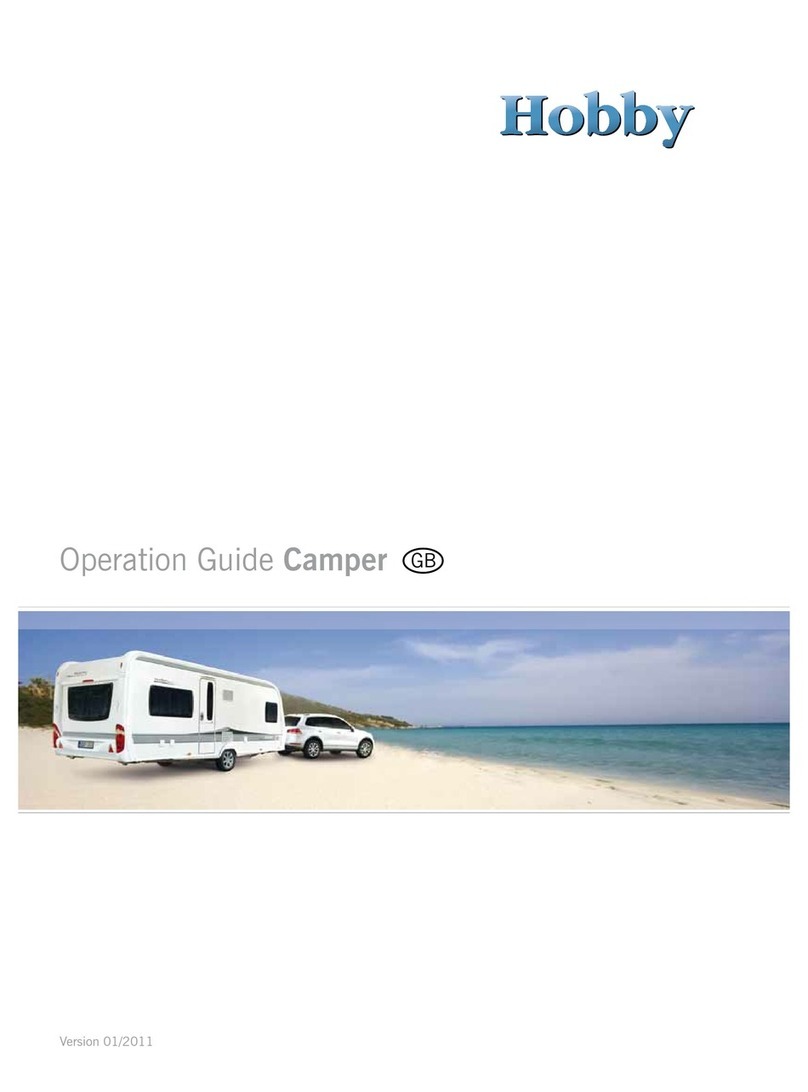 Hobby 350 TB De Luxe Operation guide