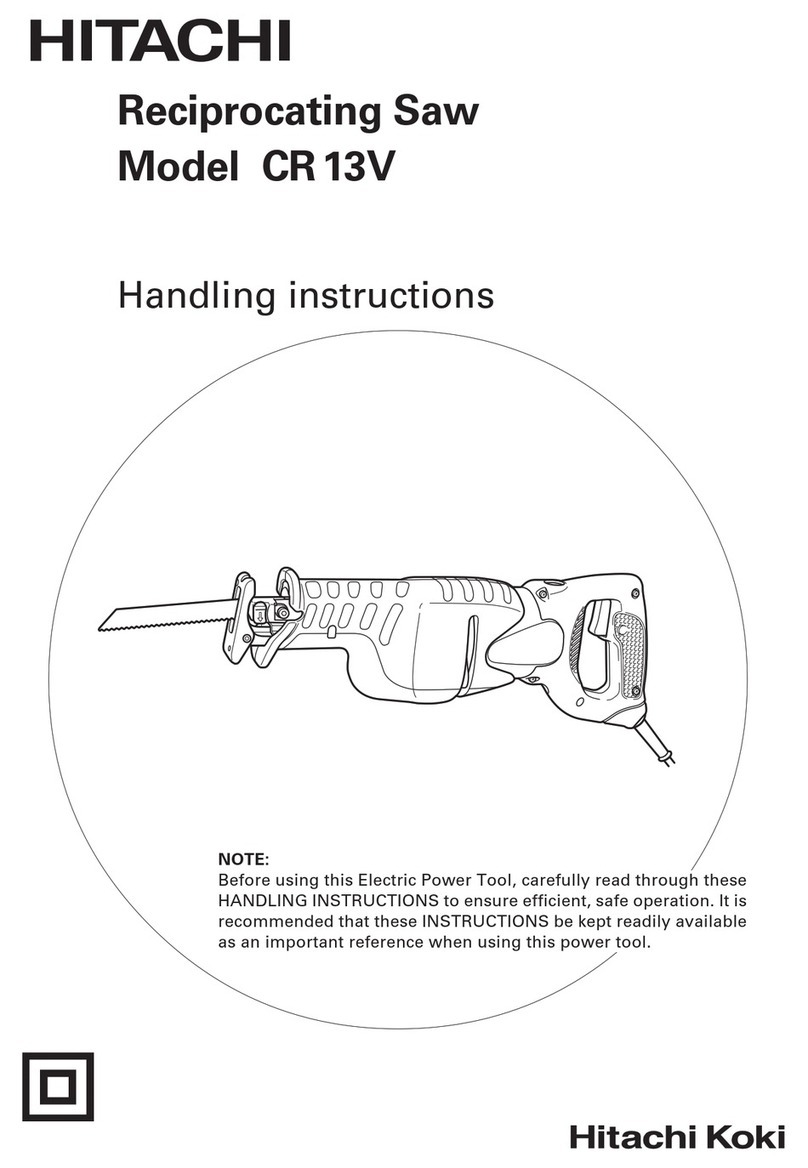 Hitachi CR 13V User manual Hitachi CR 13V User manual