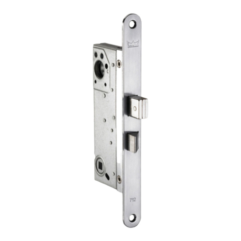 Dorma Duo OFFICE 712 User manual