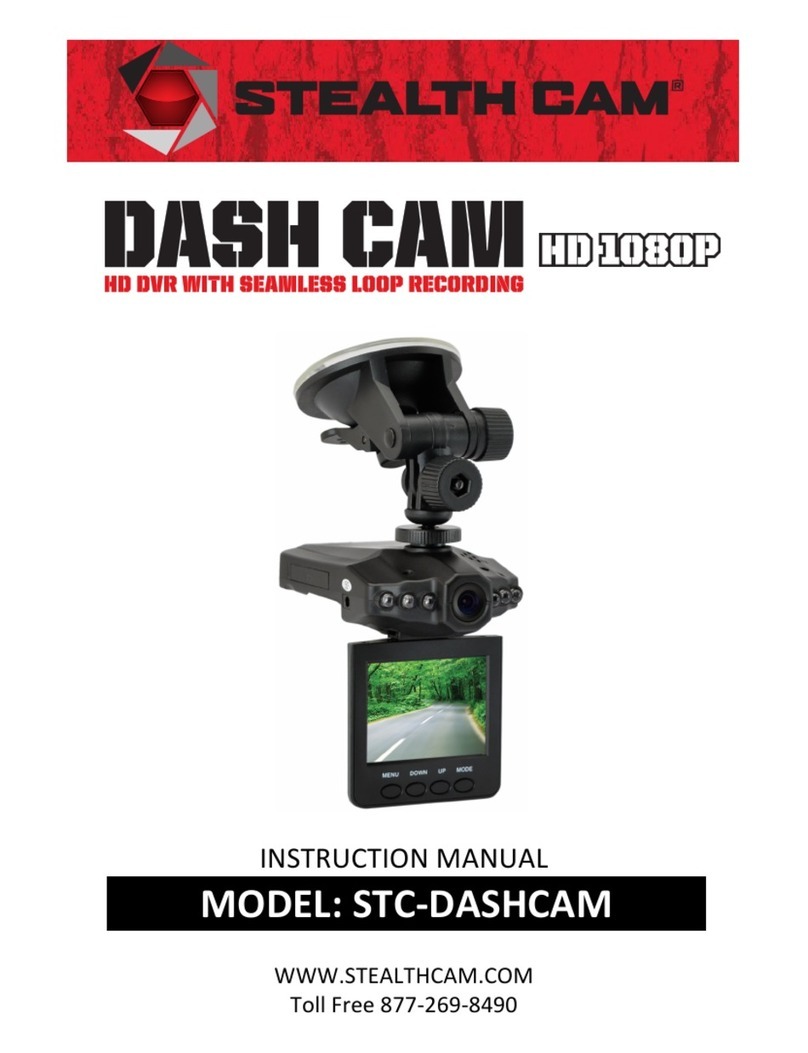Stealth Cam STC-DASHCAM instruction manual