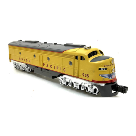 Rail King RAILKING E-8 AA User manual