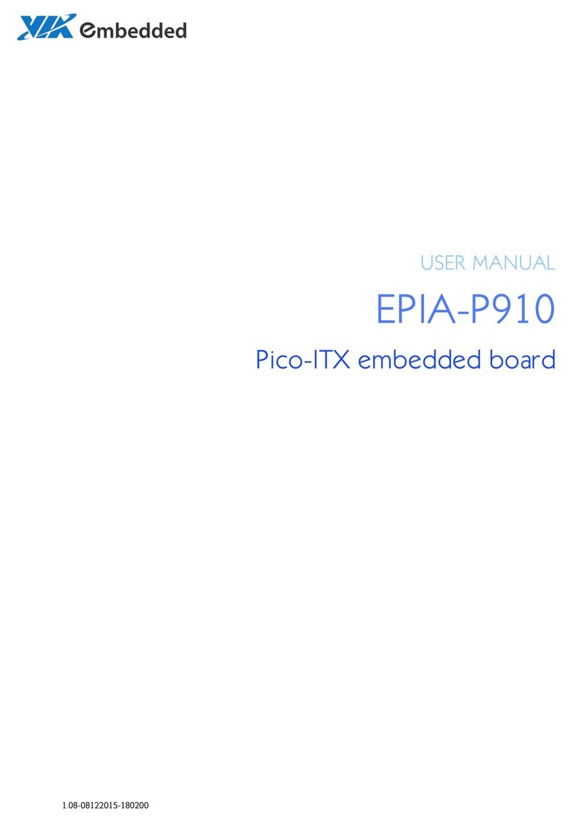 VIA Technologies EPIA-P910 User manual