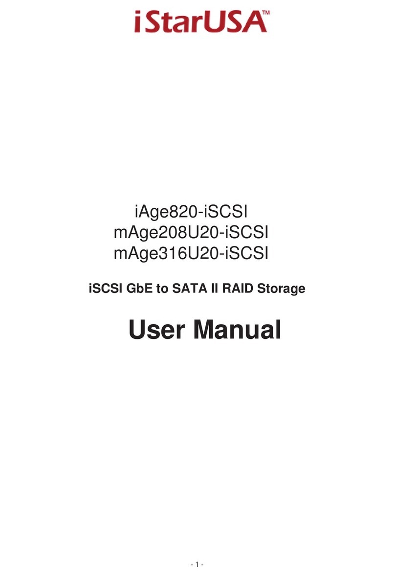 iStarUSA iAge820-iSCSI user manual iStarUSA iAge820-iSCSI user manual