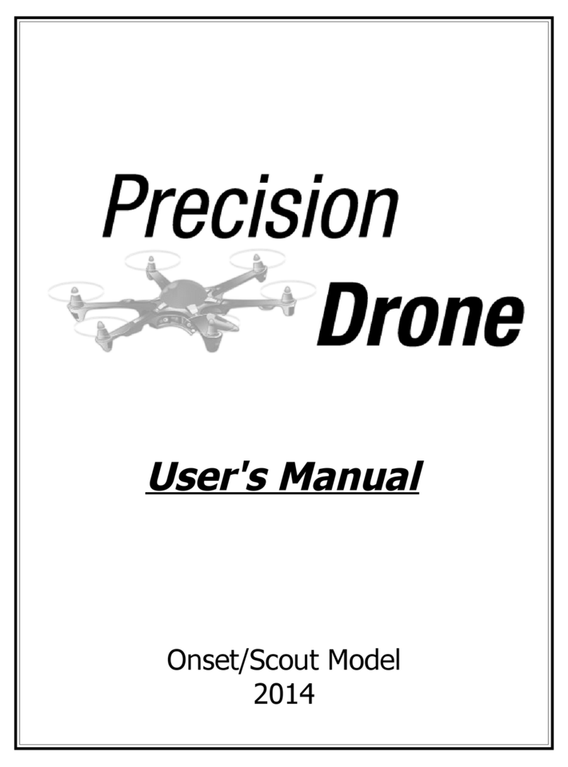 Precision Drone Onset User manual