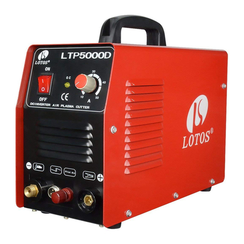 LOTOS LTP5000D user manual