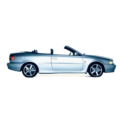 Volvo C70 User manual