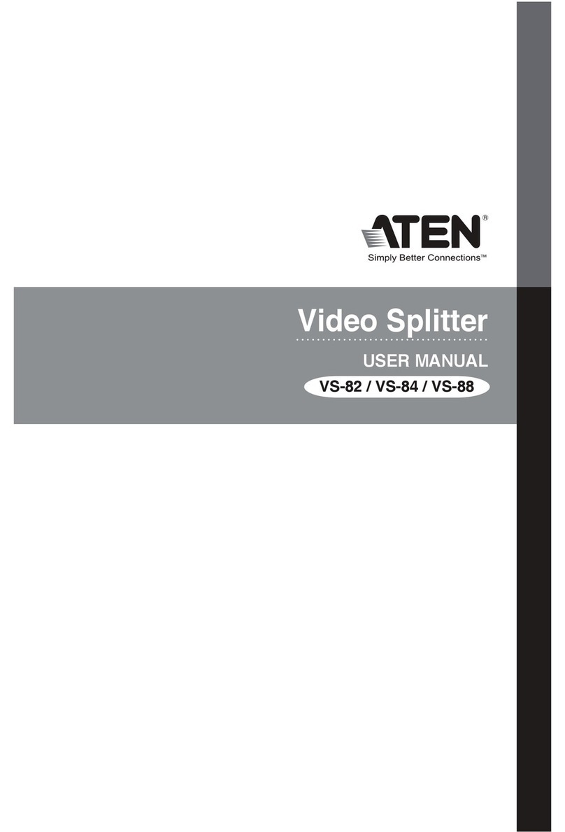 ATEN VS-82 user manual