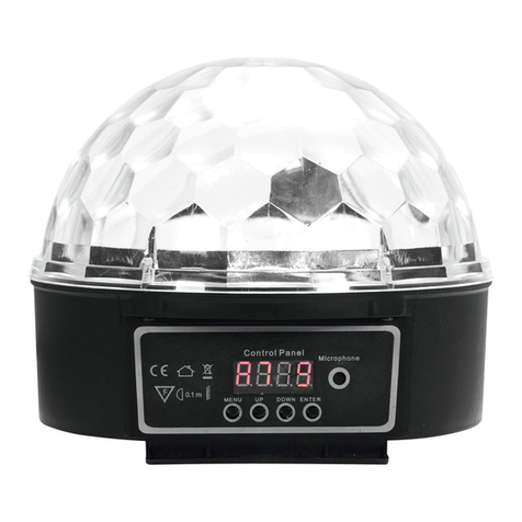euroline LED BC-6 user manual