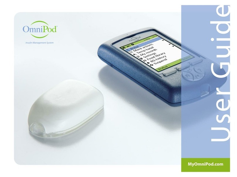 OmniPod UST200 User manual