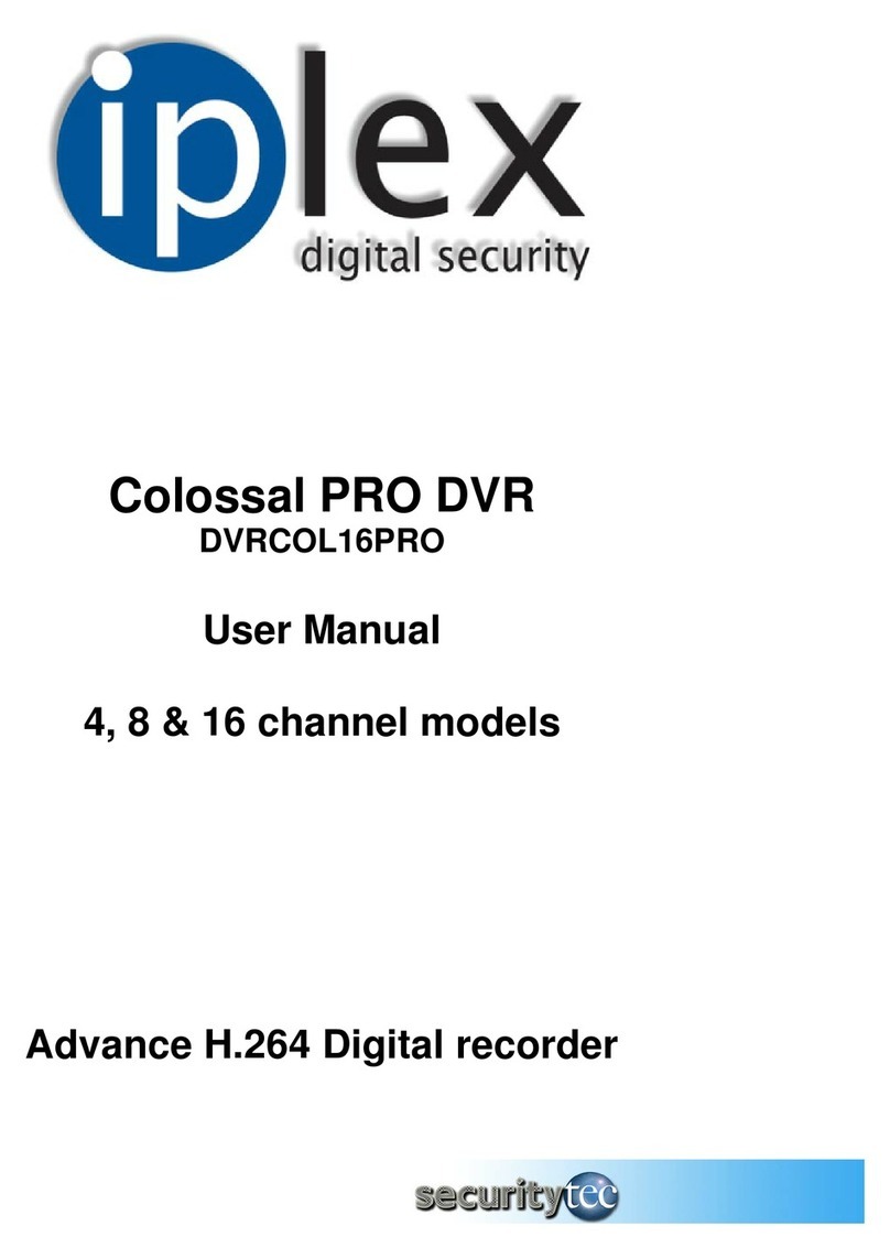 Securitytec DS-8004HCI-S User manual