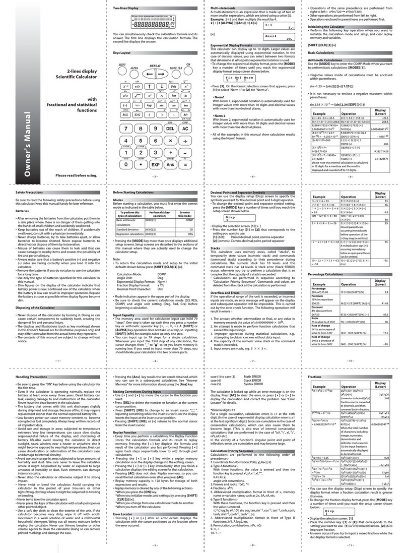 Ataba DS701MS owner's manual