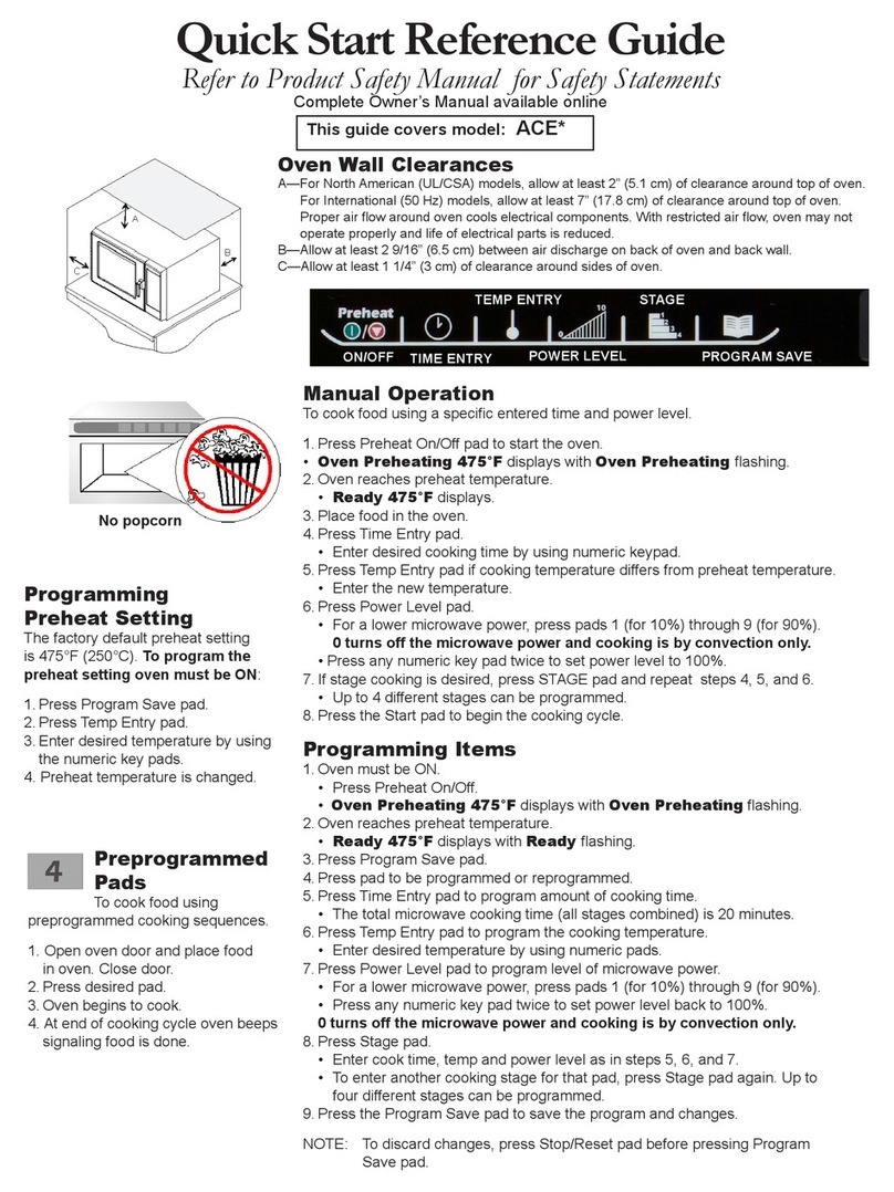 ACP ACE series User manual