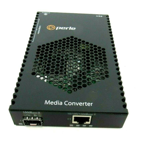 Perle S-1110-XT 10 User manual