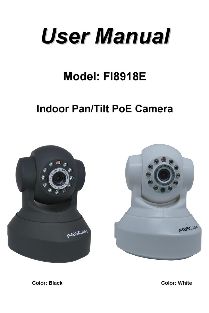 Foscam FI8918E User manual