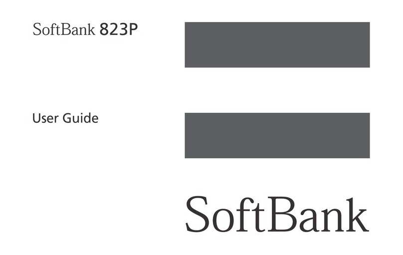 SoftBank 823P user guide