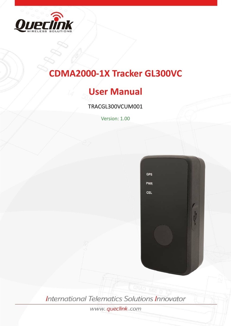 Queclink GL300VC user manual