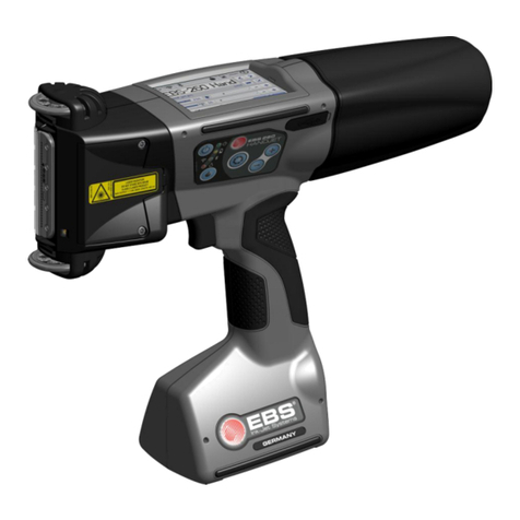 EBS HANDJET -260 operating manual