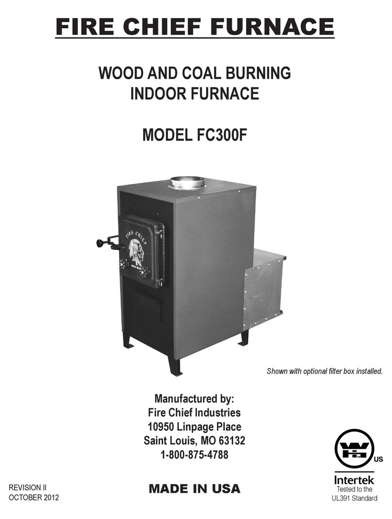 Fire Chief FC300F instructions