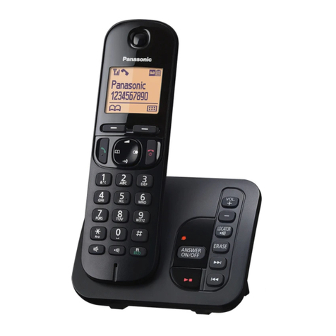 Panasonic KX-TGC210E User manual