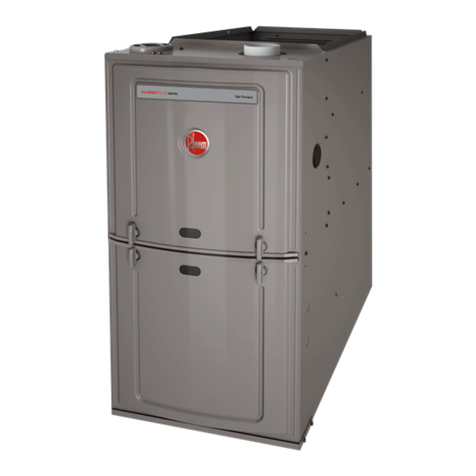 Rheem 801S Series installation instructions Rheem 801S Series installation instructions