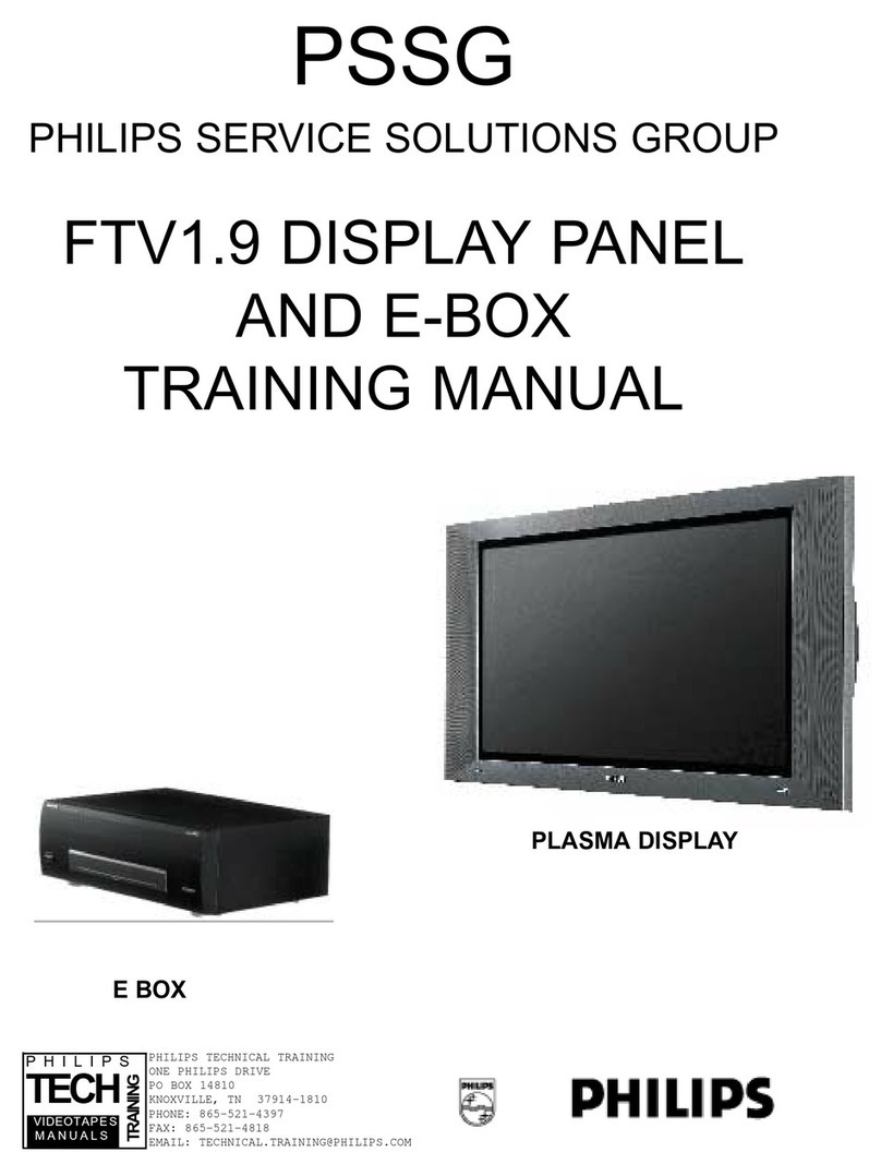 Philips FTV1.9 Training manual