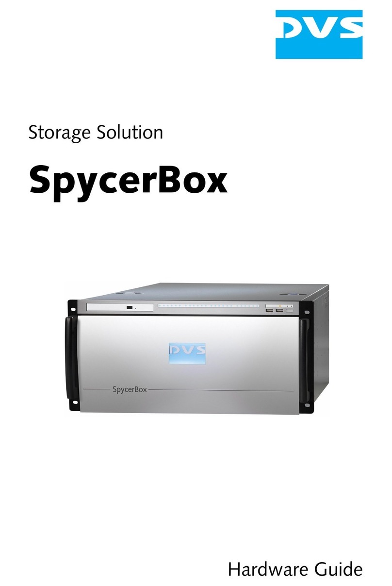 DVS SpycerBox Hardware guide