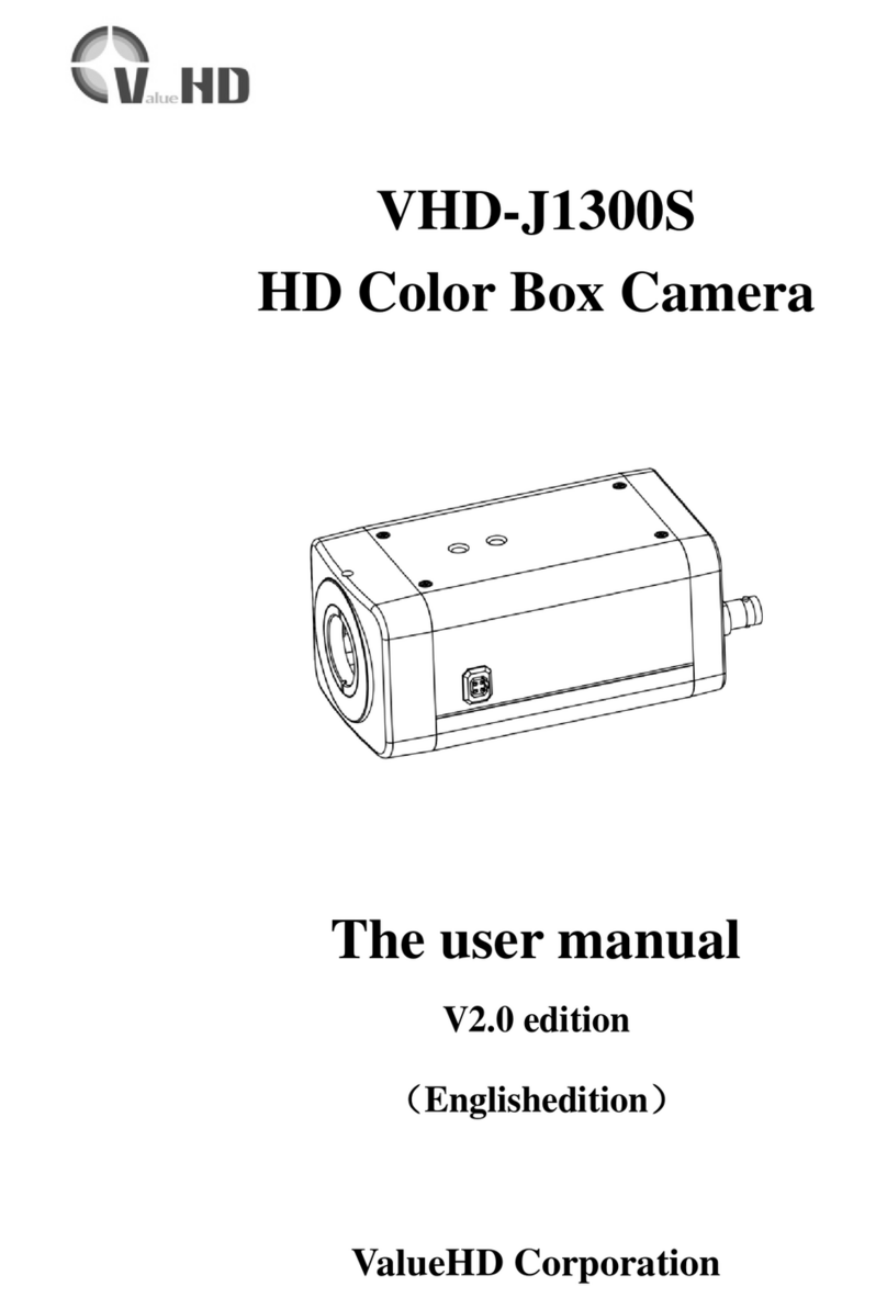 ValueHD VHD-J1300S user manual